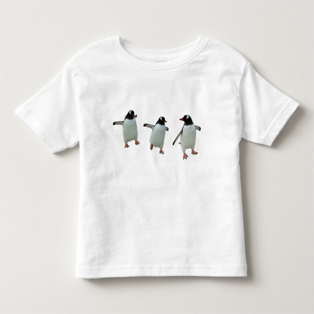 Dancing Penguin Child's T-shirt (Front)