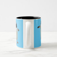 Dabbing Penguin Mug, Cute Dancing Penguin Coffee Cup for Animal