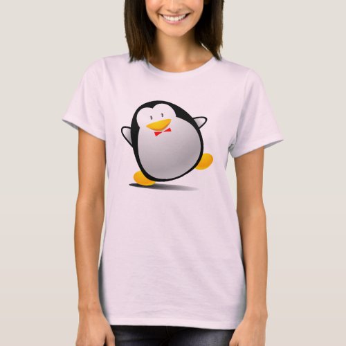 Dancing Penguin T_Shirt