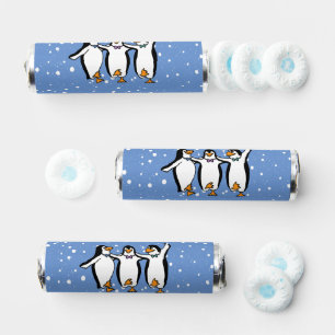 Dancing Penguins Breath Savers® Mints