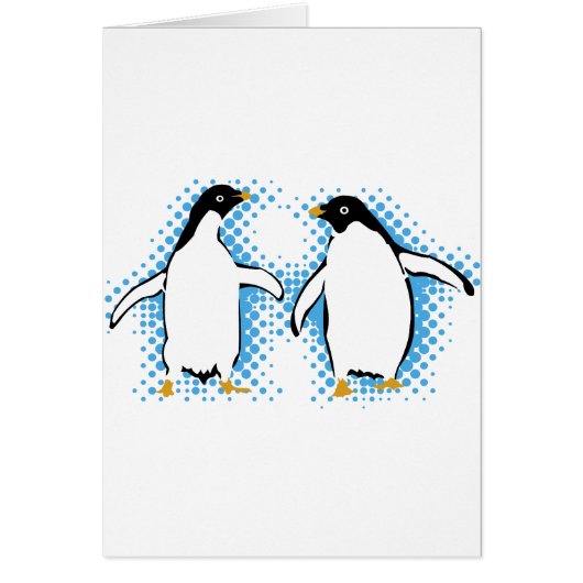 Dancing Penguins Cards (Front)
