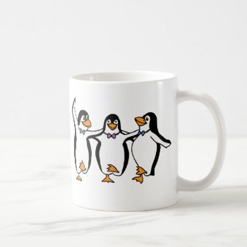 Dancing Penguins Coffee Mug by StillImages at Zazzle