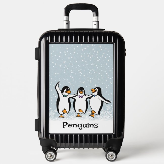 Dancing Penguins Design UGObag Carry-on Bag