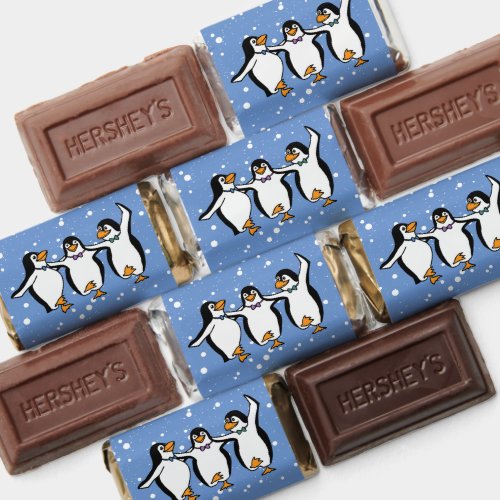 Dancing Penguins Hersheys Miniatures
