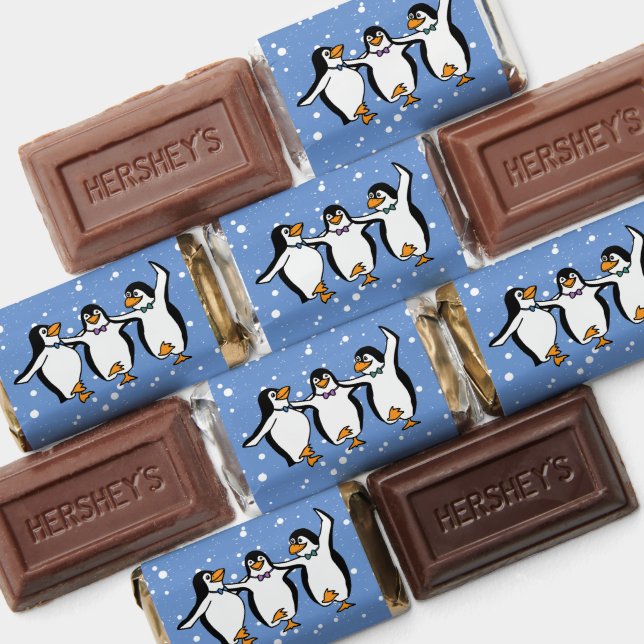 Dancing Penguins Hershey's Miniatures (Assorted)