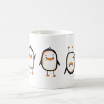 Dancing Penguins - Mug at Zazzle