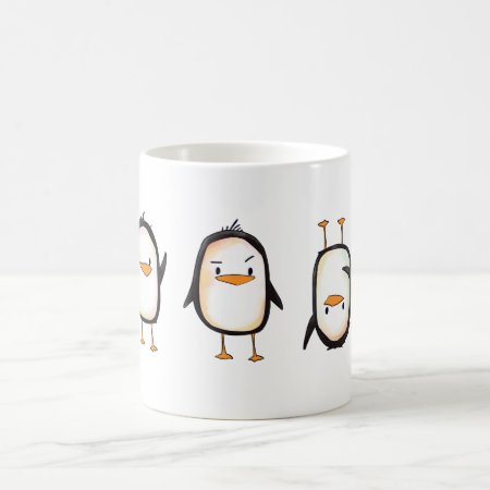 Dancing Penguins - Mug
