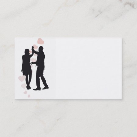 Dancing People Business Cards