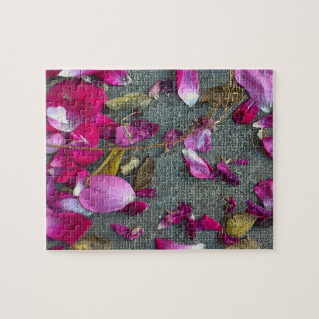 Dancing Petals I Jigsaw Puzzle (Horizontal)