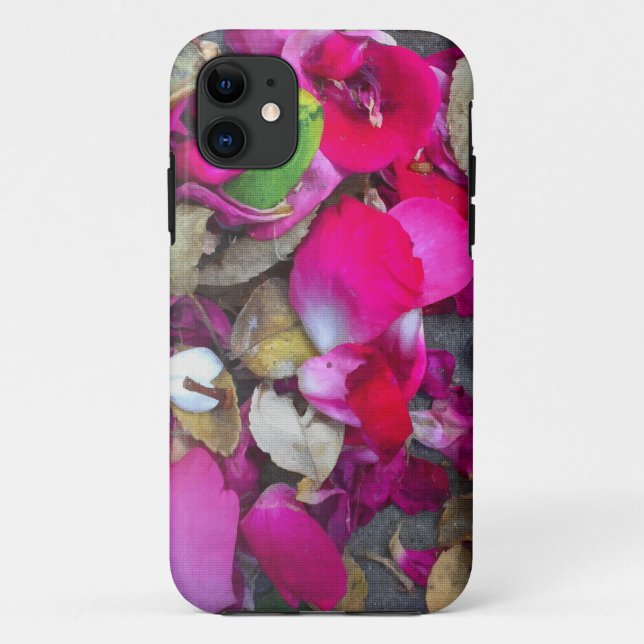 Dancing Petals II Case-Mate iPhone Case (Back)