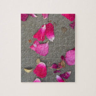 Dancing Petals IV Jigsaw Puzzle