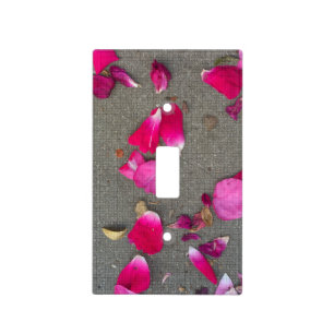Dancing Petals IV Light Switch Cover