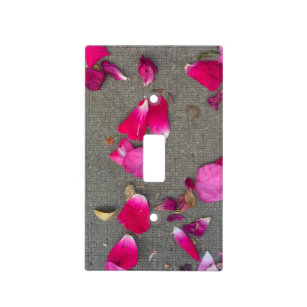 Dancing Petals IV Light Switch Cover