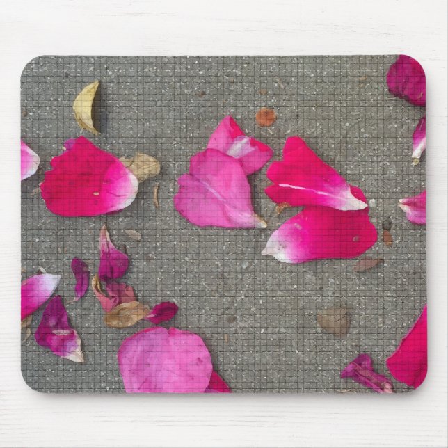 Dancing Petals IV Mouse Pad (Front)