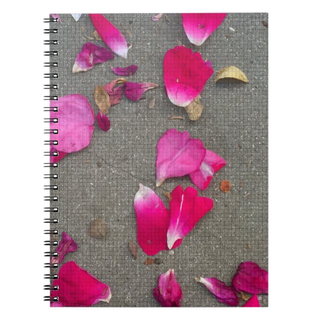 Dancing Petals IV Notebook (Front)