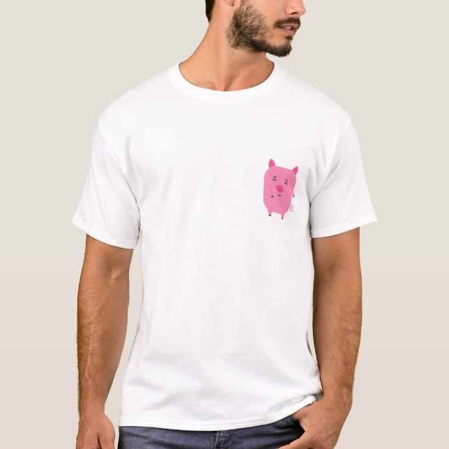 Dancing Piglet, Piggy T-Shirt (Front)