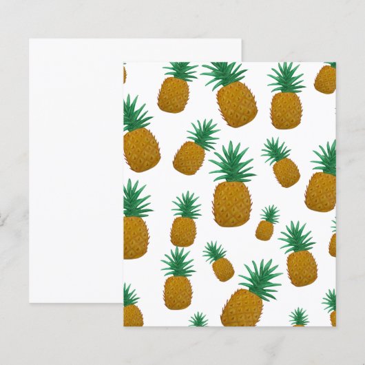 Dancing pineapples (Front/Back)