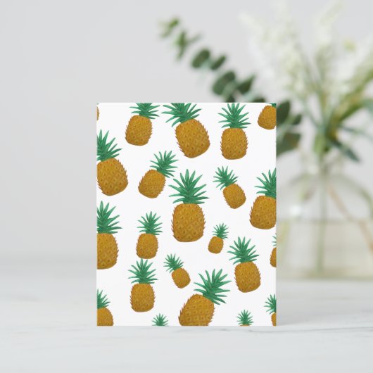 Dancing pineapples (Standing Front)