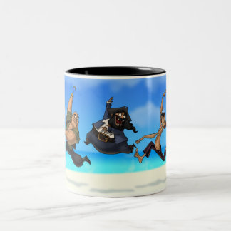 Dancing Pirates Mug