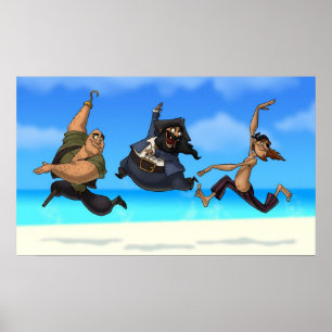 Dancing Pirates Poster