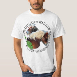 Dancing pony  St Patrick's day T-Shirt