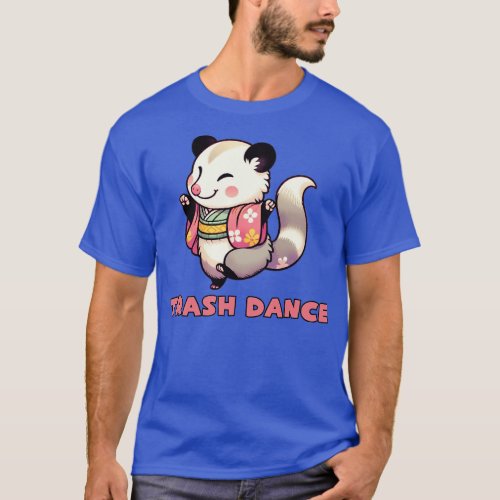 Dancing possum T_Shirt