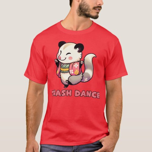 Dancing possum T_Shirt