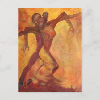 Dancing Postcard