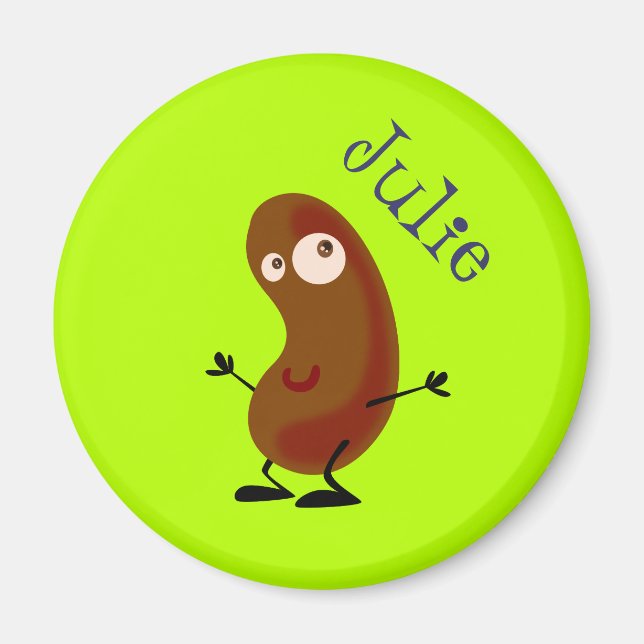 Dancing Potato Magnet (Front)