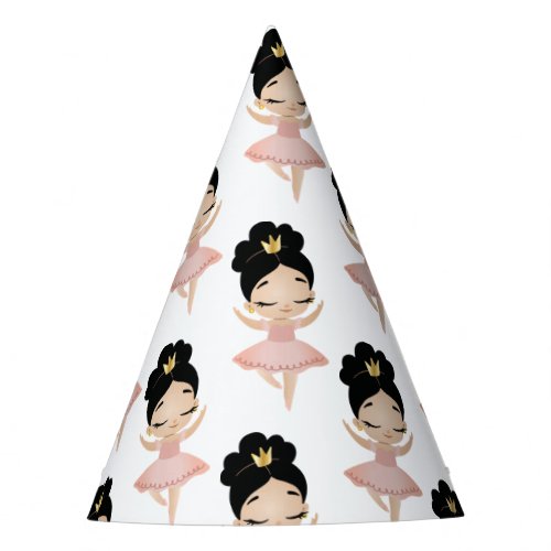 Dancing Princess Ballerina Party Hat