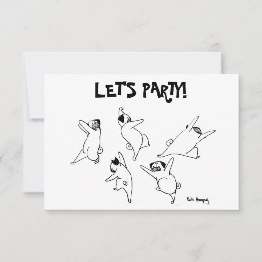 Dancing Pugs (Front)