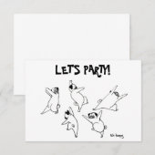 Dancing Pugs (Front/Back)