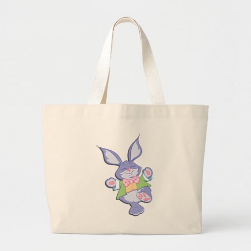 Dancing Purple Easter Bunny Mint