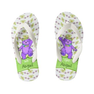 Dancing Purple Princess Teddy Bears Custom