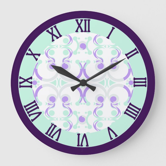  dancing queen4 large clock (Front)