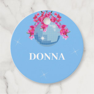 Dancing Queen Bachelorette Name Tag