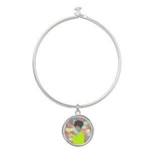 Dancing Queen. Bangle Bracelet