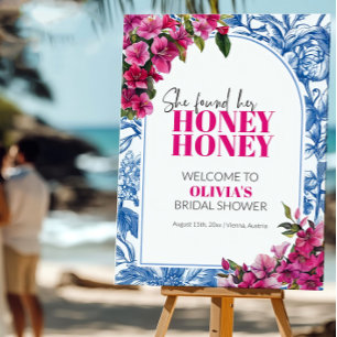 Dancing Queen Bridal Shower Welcome Sign She found