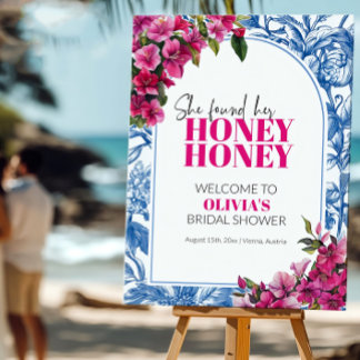 Dancing Queen Bridal Shower Welcome Sign She found