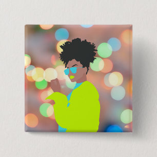 Dancing Queen. Button