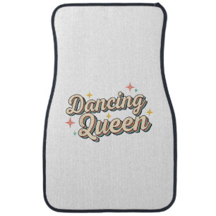 Dancing Queen Car Floor Mat