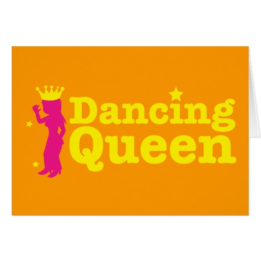 Dancing Queen Cards (Front Horizontal)