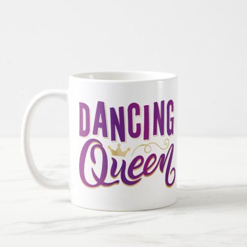 Dancing Queen Ceramic Mug