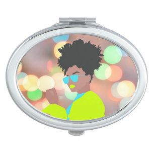 Dancing Queen. Compact Mirror
