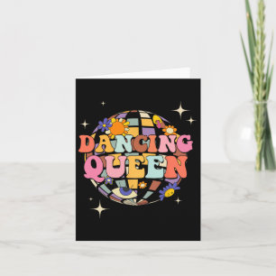Dancing Queen Dance Mom For Dance Parties Card