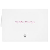 Dancing Queen... Diptych Cards (Back Horizontal)