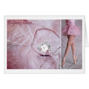 Dancing Queen... Diptych Cards