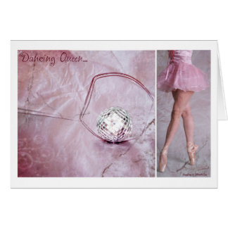 Dancing Queen... Diptych Cards