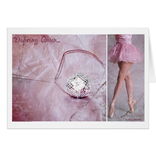 Dancing Queen... Diptych Cards (Front Horizontal)