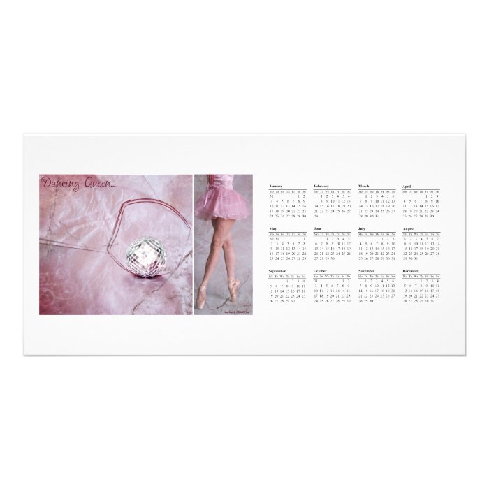 Dancing QueenDiptych Photo Card Template